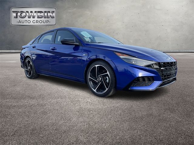 2022 Hyundai Elantra N Line