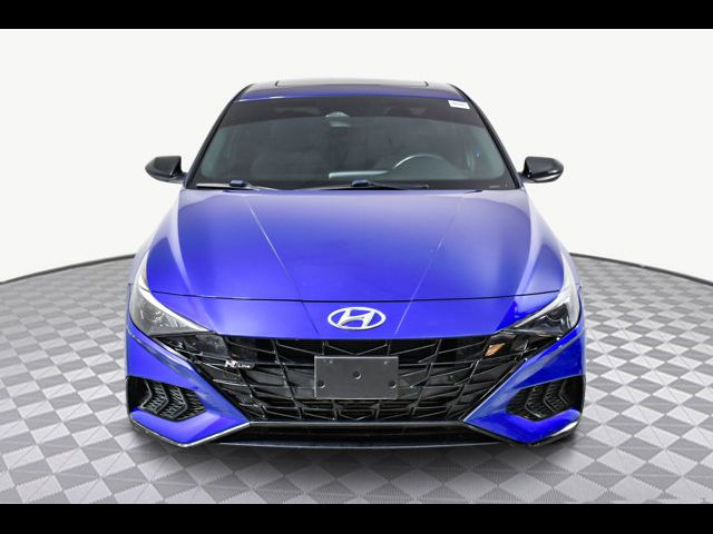 2022 Hyundai Elantra N Line