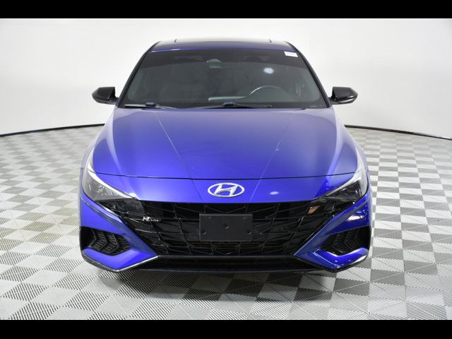 2022 Hyundai Elantra N Line