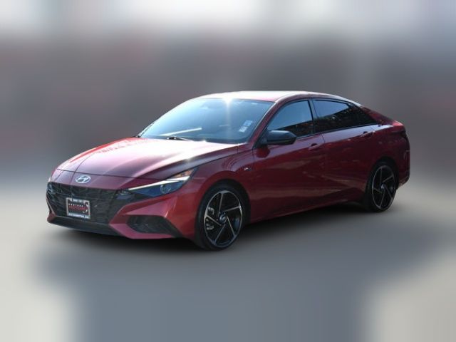 2022 Hyundai Elantra N Line