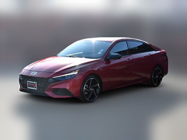 2022 Hyundai Elantra N Line