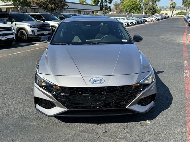 2022 Hyundai Elantra N Line