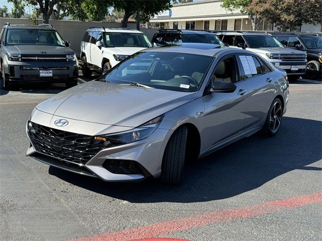 2022 Hyundai Elantra N Line