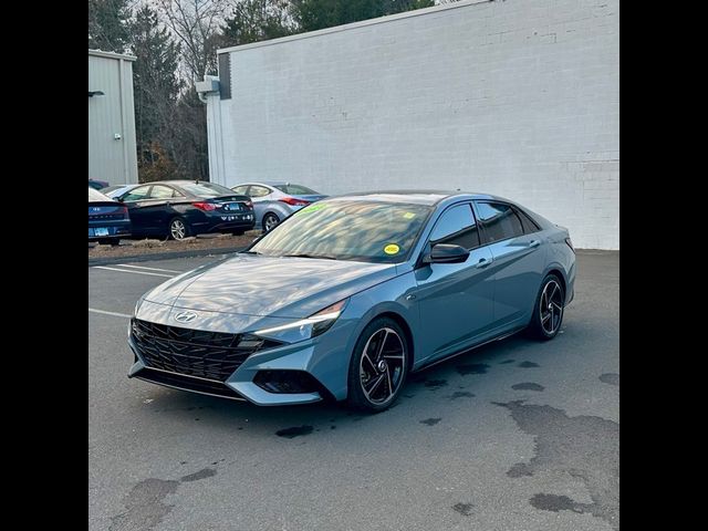 2022 Hyundai Elantra N Line