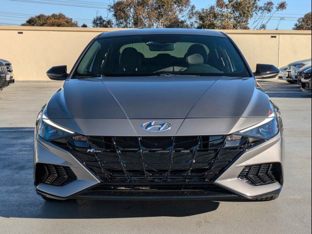 2022 Hyundai Elantra N Line