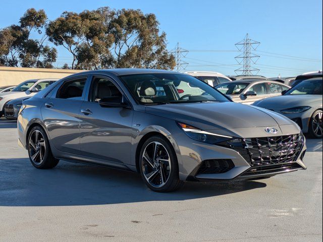 2022 Hyundai Elantra N Line