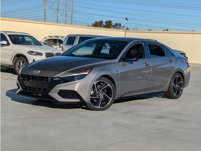 2022 Hyundai Elantra N Line