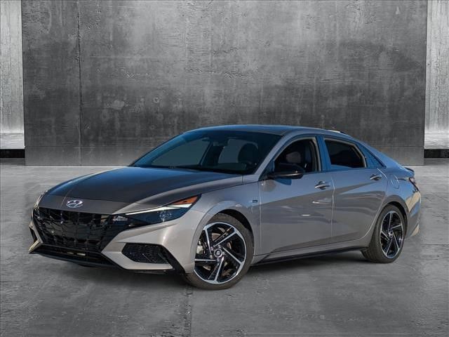 2022 Hyundai Elantra N Line