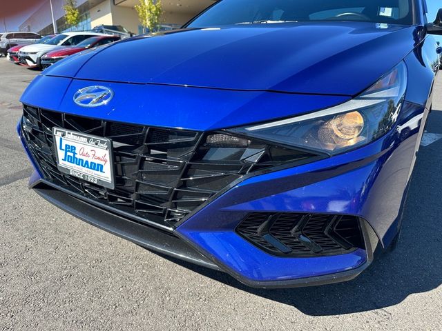 2022 Hyundai Elantra N Line