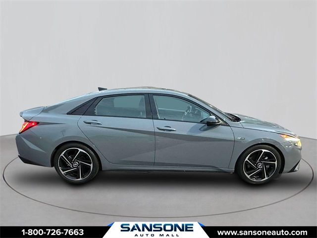 2022 Hyundai Elantra N Line