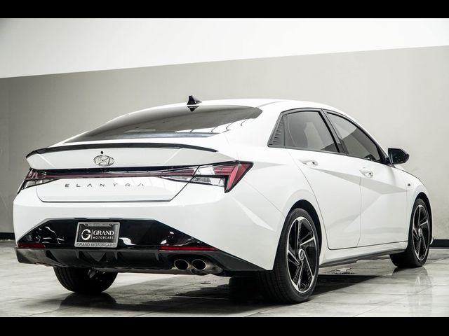 2022 Hyundai Elantra N Line