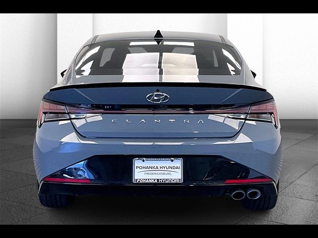 2022 Hyundai Elantra N Line