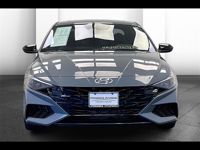 2022 Hyundai Elantra N Line