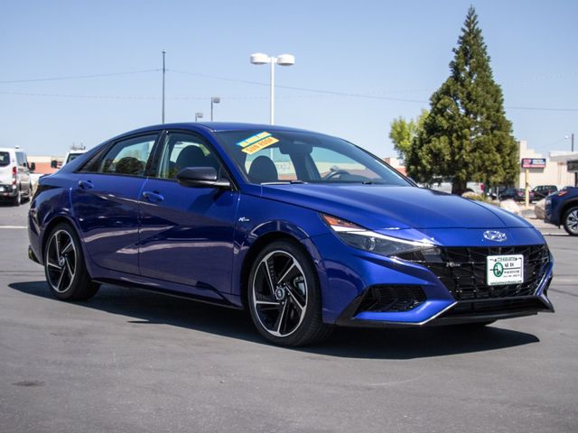 2022 Hyundai Elantra N Line
