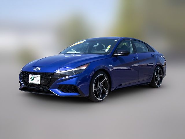 2022 Hyundai Elantra N Line