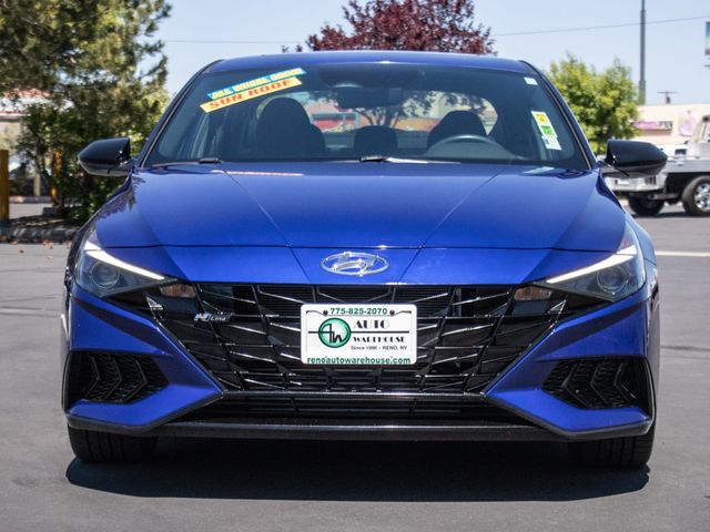 2022 Hyundai Elantra N Line