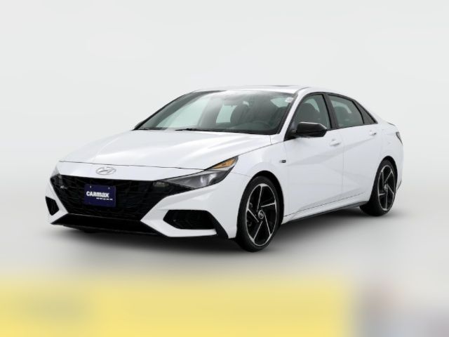 2022 Hyundai Elantra N Line