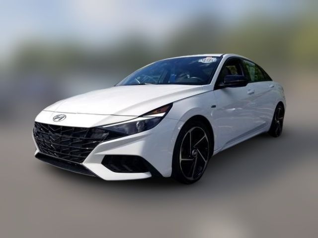 2022 Hyundai Elantra N Line