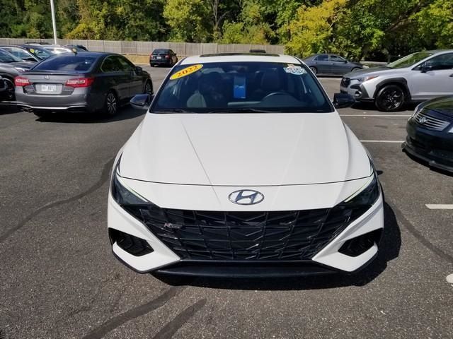 2022 Hyundai Elantra N Line