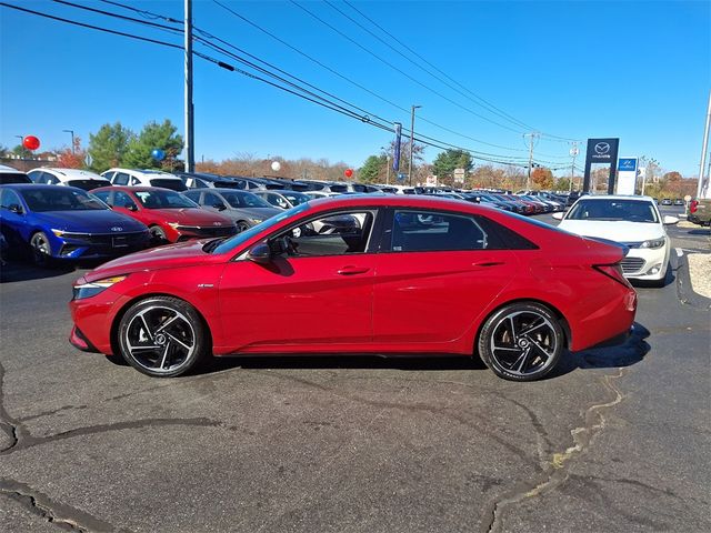 2022 Hyundai Elantra N Line