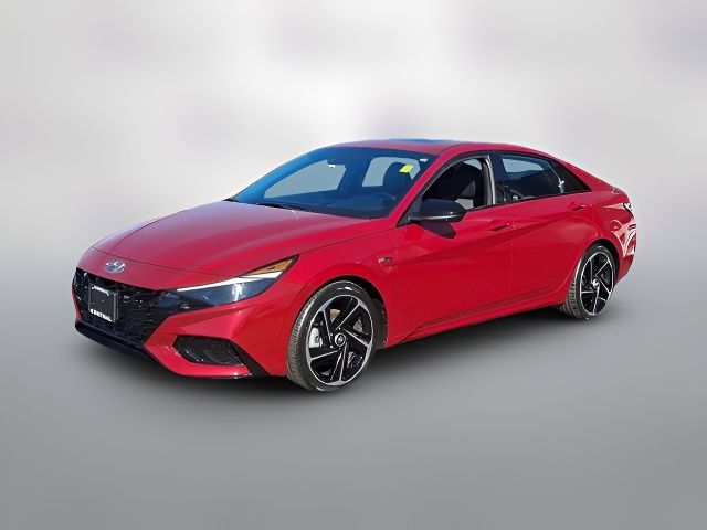 2022 Hyundai Elantra N Line