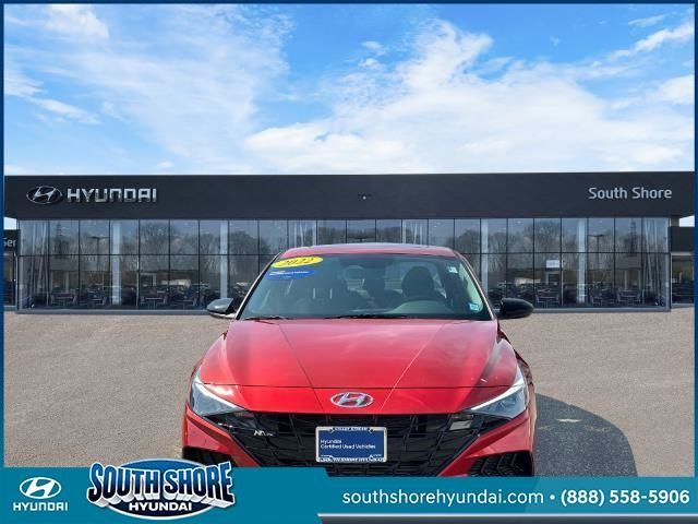 2022 Hyundai Elantra N Line