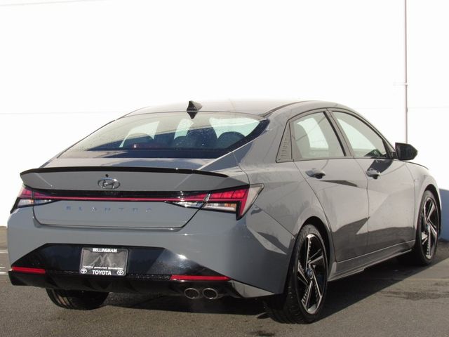 2022 Hyundai Elantra N Line