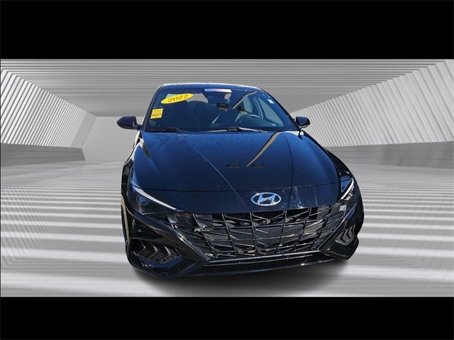 2022 Hyundai Elantra N Line