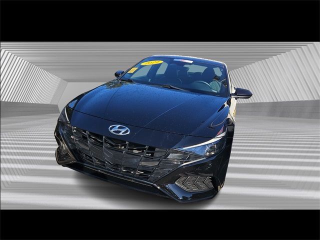 2022 Hyundai Elantra N Line