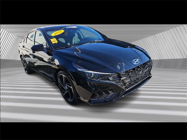 2022 Hyundai Elantra N Line