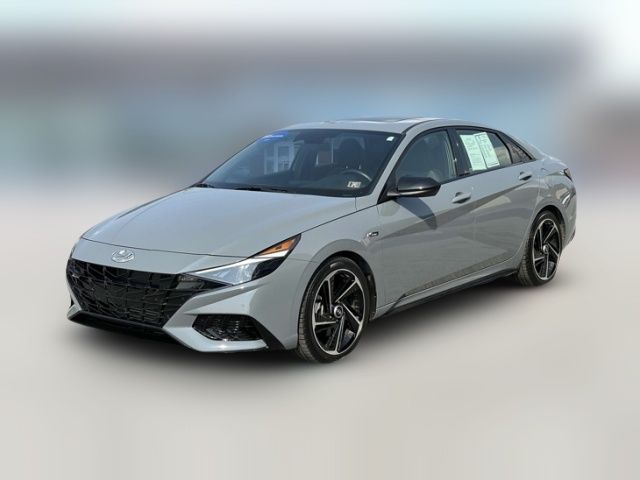 2022 Hyundai Elantra N Line