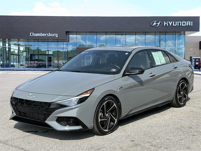 2022 Hyundai Elantra N Line