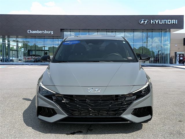 2022 Hyundai Elantra N Line