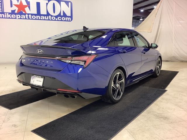 2022 Hyundai Elantra N Line