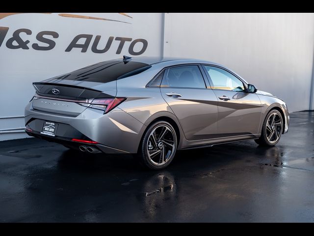 2022 Hyundai Elantra N Line