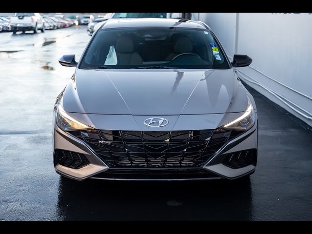 2022 Hyundai Elantra N Line