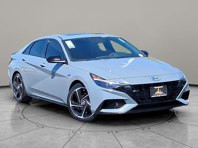 2022 Hyundai Elantra N Line