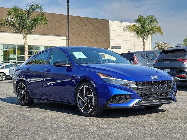 2022 Hyundai Elantra N Line