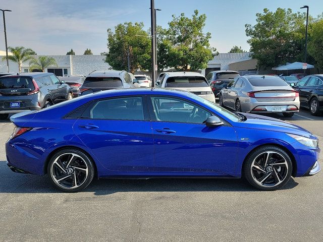 2022 Hyundai Elantra N Line