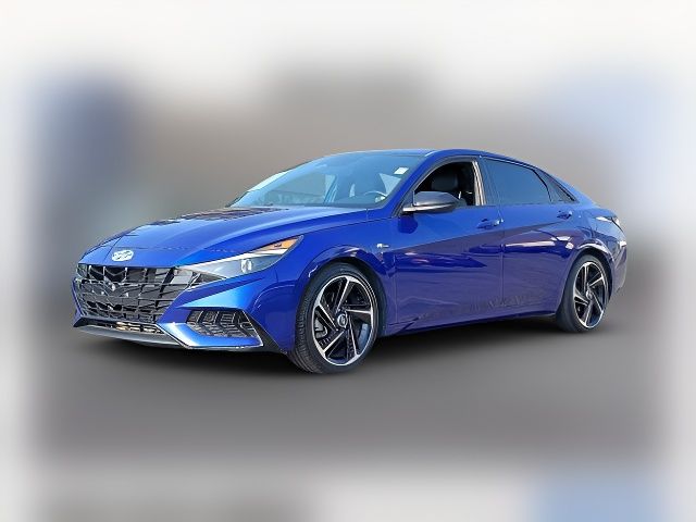 2022 Hyundai Elantra N Line