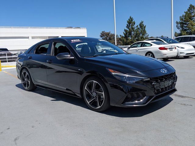 2022 Hyundai Elantra N Line