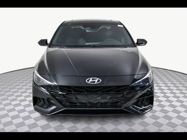 2022 Hyundai Elantra N Line