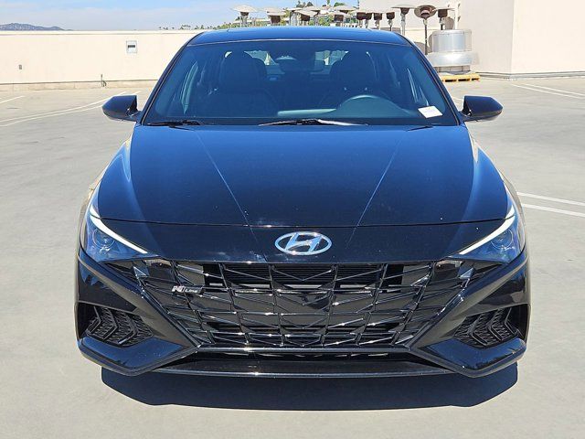 2022 Hyundai Elantra N Line