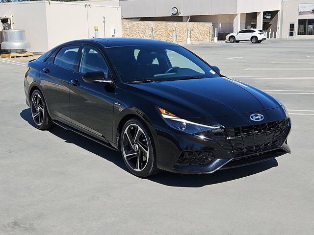 2022 Hyundai Elantra N Line