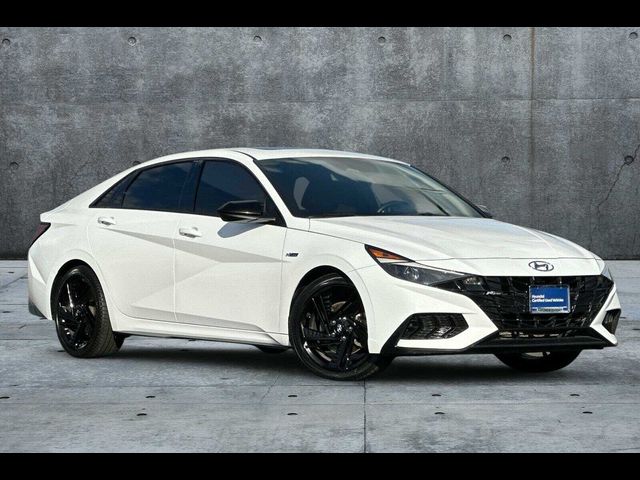 2022 Hyundai Elantra N Line