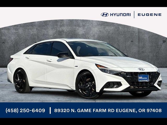 2022 Hyundai Elantra N Line