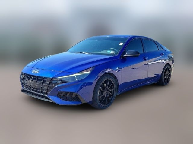 2022 Hyundai Elantra N Line