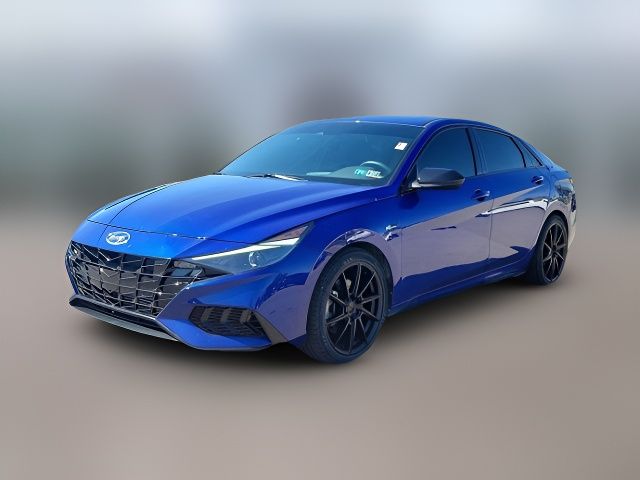 2022 Hyundai Elantra N Line