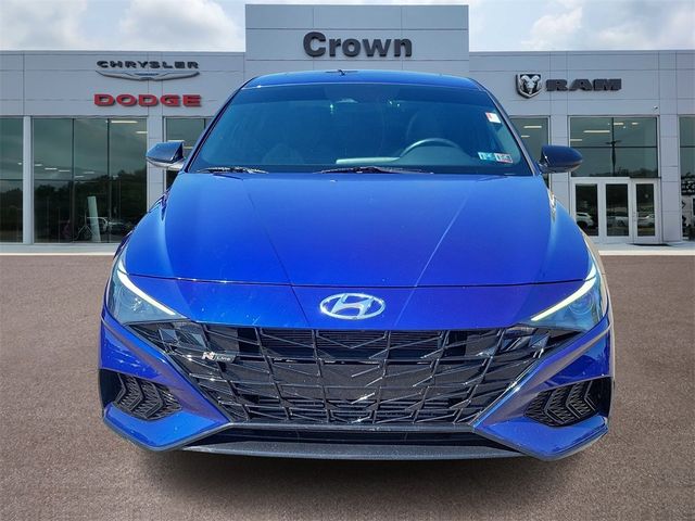 2022 Hyundai Elantra N Line