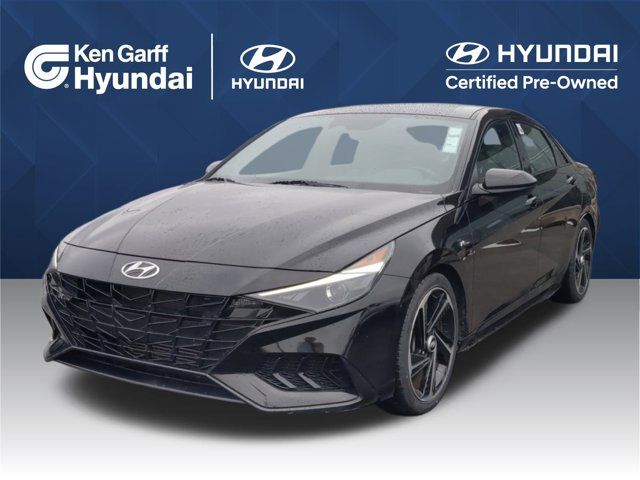 2022 Hyundai Elantra N Line